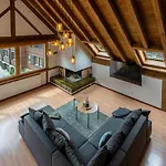 Apartmán Jungfrau-view Apartment, Terrace & Free Parking Wilderswil