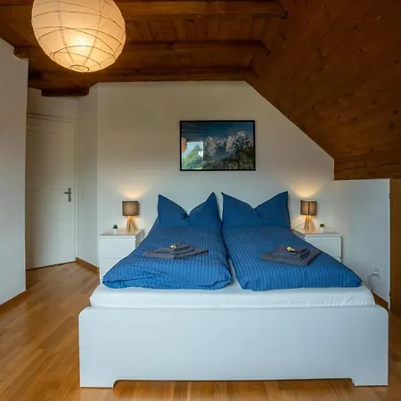 Jungfrau-view Apartment, Terrace & Free Parking * וילדרסויל