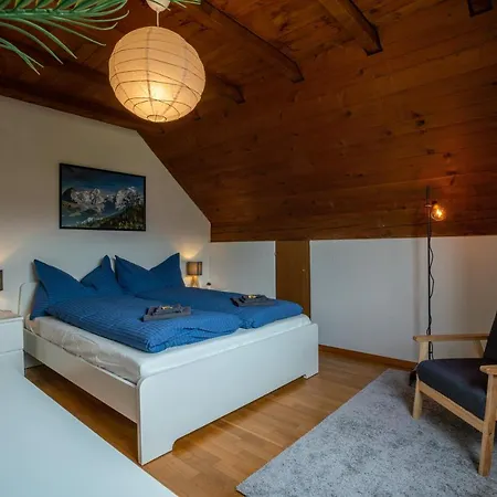 Jungfrau-view Apartment, Terrace & Free Parking