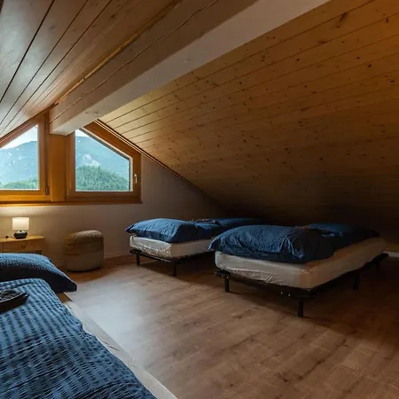 Jungfrau-view Apartment, Terrace & Free Parking Apartment *