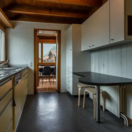 Jungfrau-view Apartment, Terrace & Free Parking Lejlighed Wilderswil