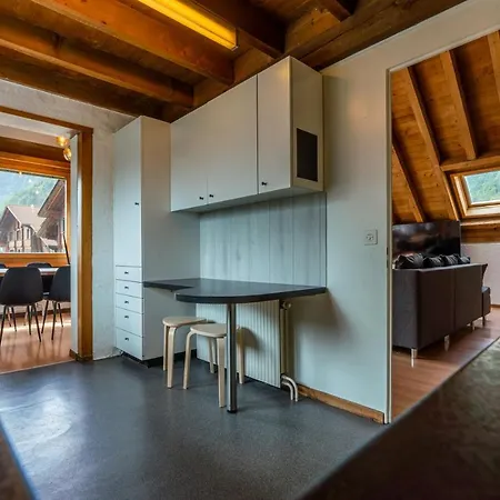 Jungfrau-view Apartment, Terrace & Free Parking Wilderswil
