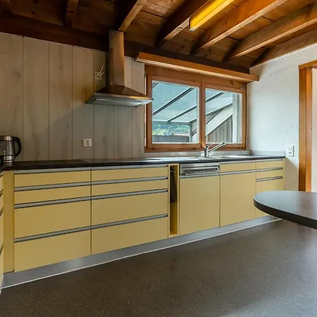 Jungfrau-view Apartment, Terrace & Free Parking Lejlighed Wilderswil