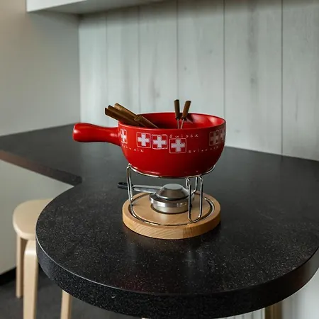 Jungfrau-view Apartment, Terrace & Free Parking Lejlighed