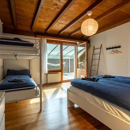 Jungfrau-view Apartment, Terrace & Free Parking Lejlighed