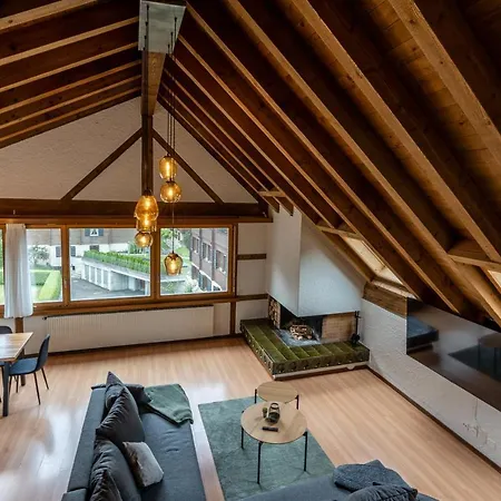 Apartment Jungfrau-view Apartment, Terrace & Free Parking Wilderswil