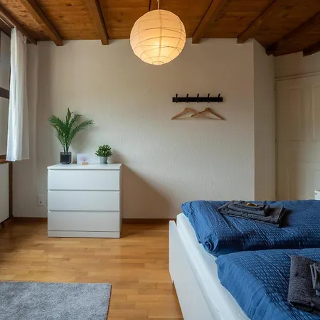 Jungfrau-view Apartment, Terrace & Free Parking * Wilderswil