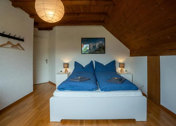 Jungfrau-view Apartment, Terrace & Free Parking * Wilderswil