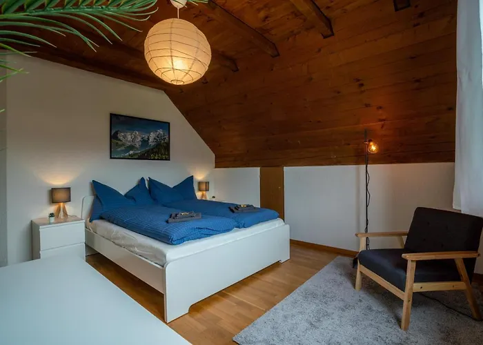 Jungfrau-view Apartment, Terrace & Free Parking