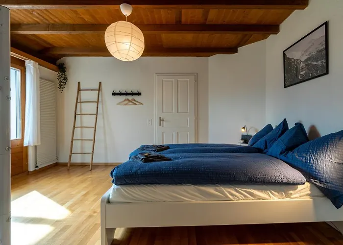 Apartamento Jungfrau-view Apartment, Terrace & Free Parking Wilderswil