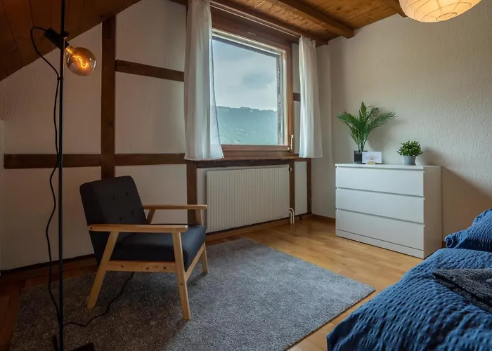 Jungfrau-view Apartment, Terrace & Free Parking Apartamento