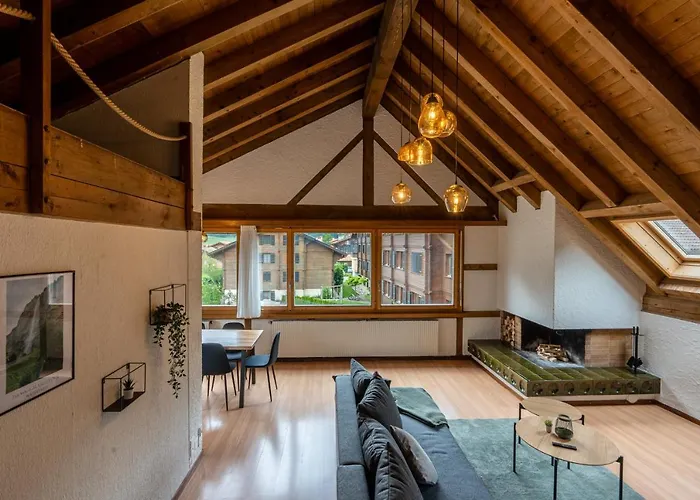 Jungfrau-view Apartment, Terrace & Free Parking Apartman Wilderswil