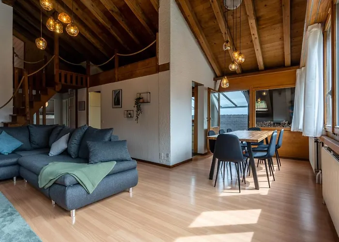 Jungfrau-view Apartment, Terrace & Free Parking Wilderswil