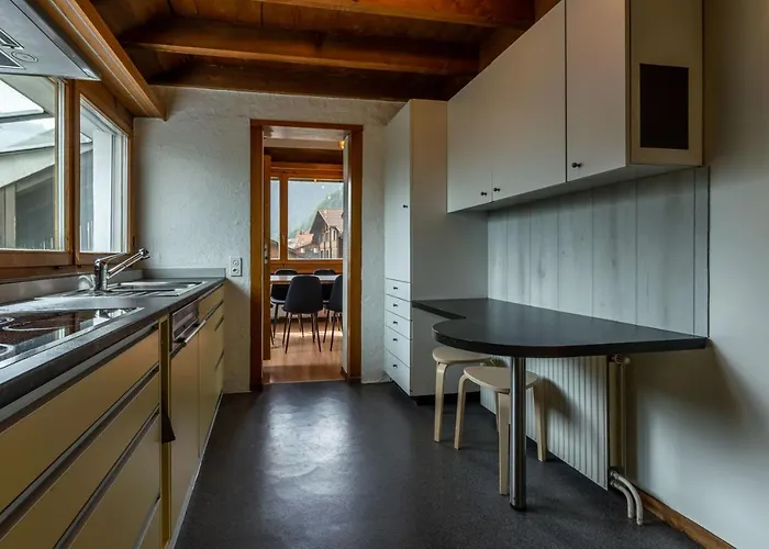 Jungfrau-view Apartment, Terrace & Free Parking Apartamento Wilderswil