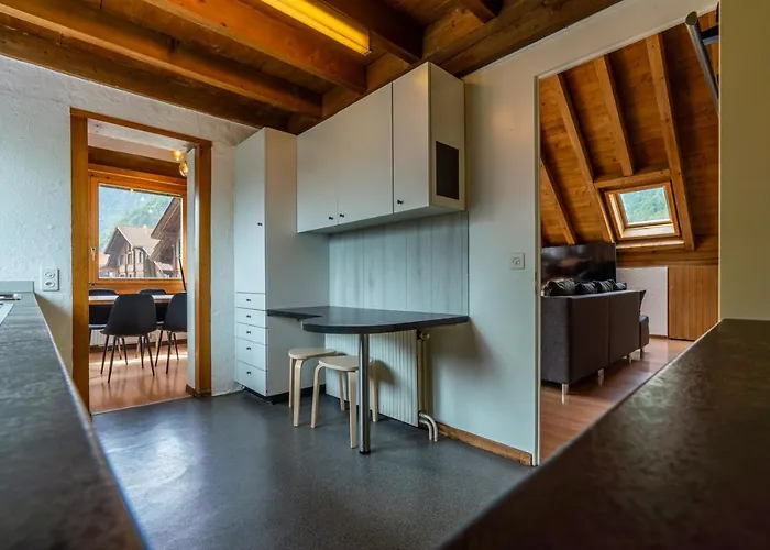 Jungfrau-view Apartment, Terrace & Free Parking Wilderswil