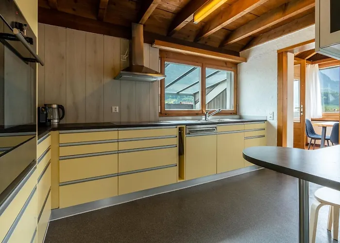 Jungfrau-view Apartment, Terrace & Free Parking Apartamento Wilderswil