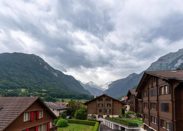 Jungfrau-view Apartment, Terrace & Free Parking Wilderswil