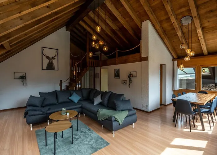 Jungfrau-view Apartment, Terrace & Free Parking Apartman *