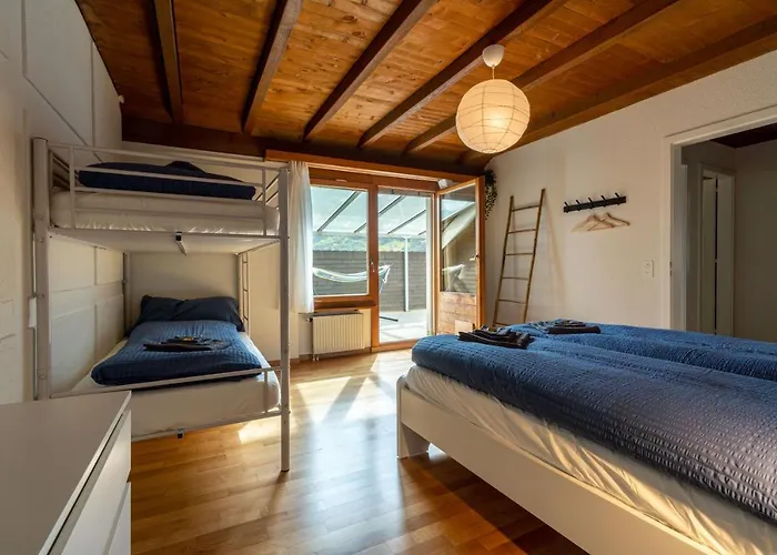 Jungfrau-view Apartment, Terrace & Free Parking Apartman