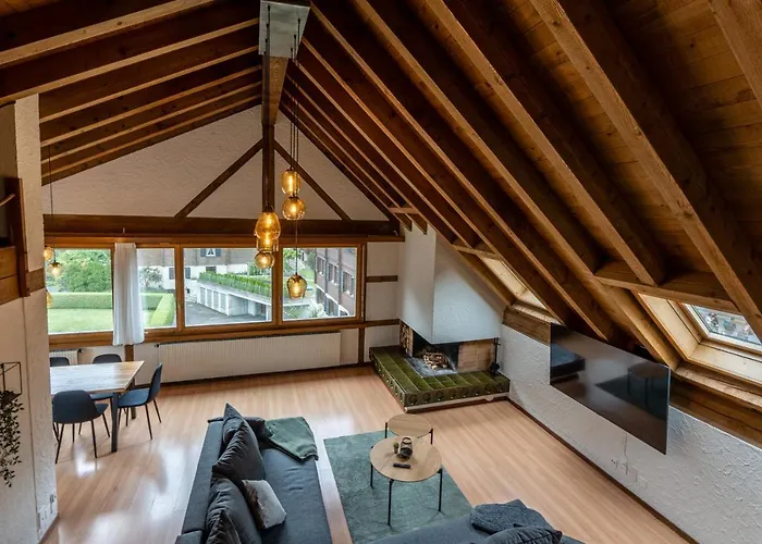 Apartamento Jungfrau-view Apartment, Terrace & Free Parking Wilderswil
