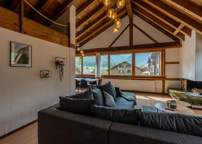 Jungfrau-view Apartment, Terrace & Free Parking * Wilderswil