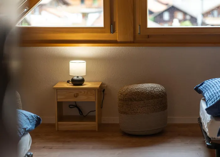 Jungfrau-view Apartment, Terrace & Free Parking Apartamento Wilderswil