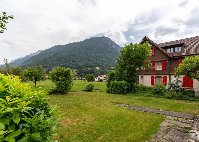 Jungfrau-view Apartment, Terrace & Free Parking Wilderswil