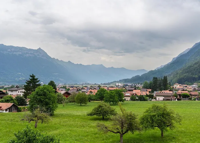 Jungfrau-view Apartment, Terrace & Free Parking * Wilderswil