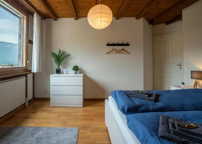 Jungfrau-view Apartment, Terrace & Free Parking * Wilderswil