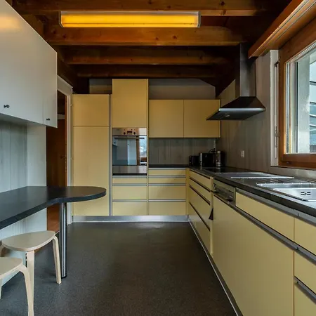 Jungfrau-view Apartment, Terrace & Free Parking 빌더스빌