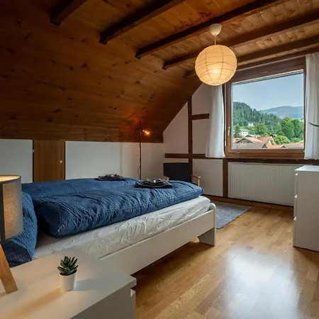 Jungfrau-view Apartment, Terrace & Free Parking 아파트 빌더스빌