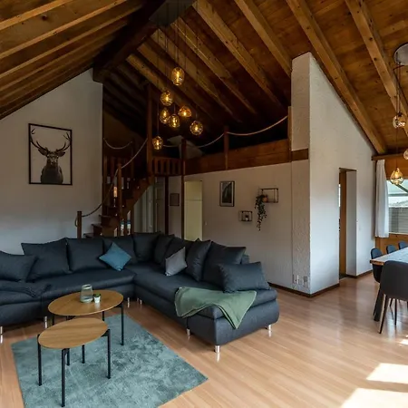 Jungfrau-view Apartment, Terrace & Free Parking 아파트 *