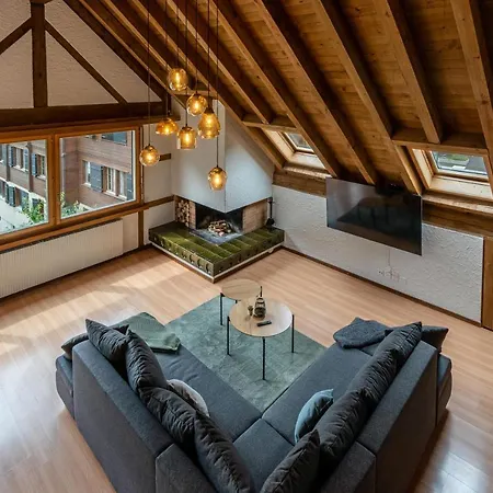 아파트 Jungfrau-view Apartment, Terrace & Free Parking 빌더스빌