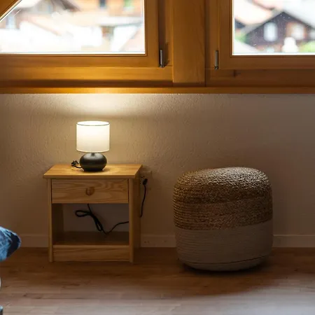 Jungfrau-view Apartment, Terrace & Free Parking 아파트 빌더스빌