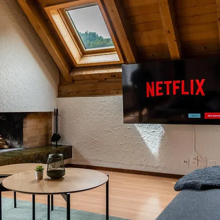 Jungfrau-view Apartment, Terrace & Free Parking * 빌더스빌