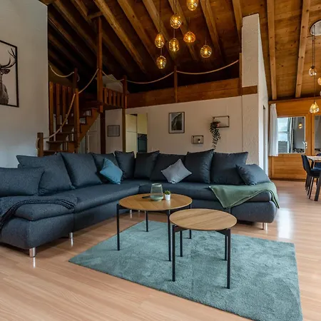 아파트 Jungfrau-view Apartment, Terrace & Free Parking