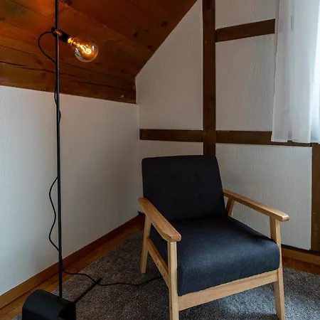 아파트 Jungfrau-view Apartment, Terrace & Free Parking *