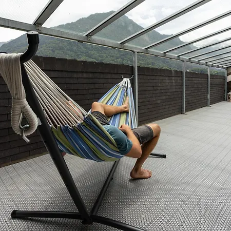 아파트 Jungfrau-view Apartment, Terrace & Free Parking *