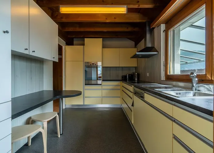 Jungfrau-view Apartment, Terrace & Free Parking Wilderswil