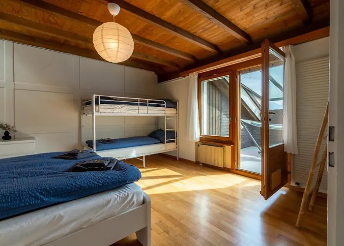 Jungfrau-view Apartment, Terrace & Free Parking Apartament Wilderswil