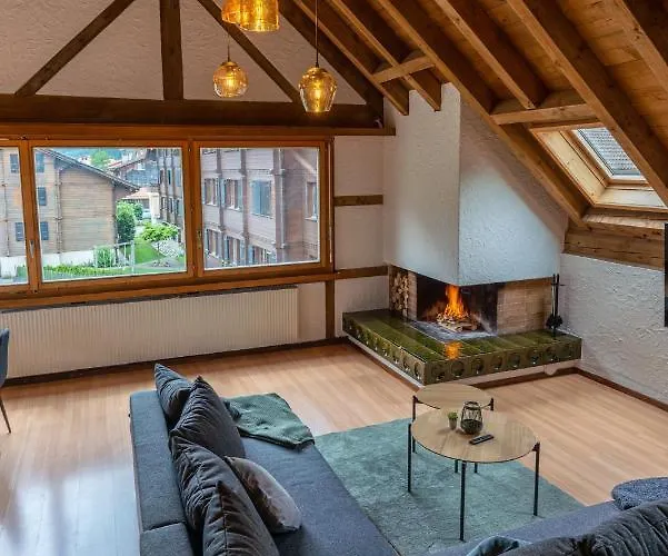 Jungfrau-view Apartment, Terrace & Free Parking Wilderswil