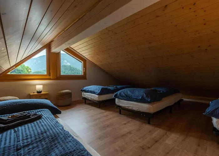 Jungfrau-view Apartment, Terrace & Free Parking Apartament *