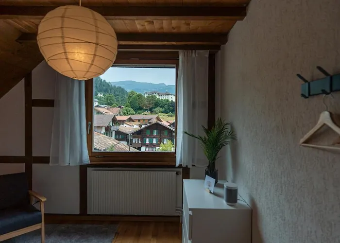 Apartament Jungfrau-view Apartment, Terrace & Free Parking *