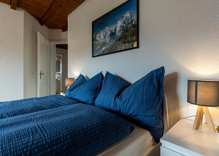 Jungfrau-view Apartment, Terrace & Free Parking *