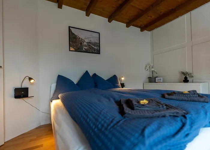 Jungfrau-view Apartment, Terrace & Free Parking Wilderswil