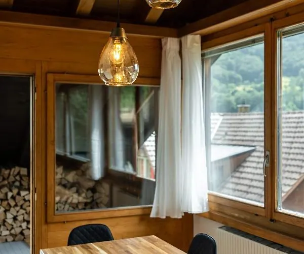 Jungfrau-view Apartment, Terrace & Free Parking