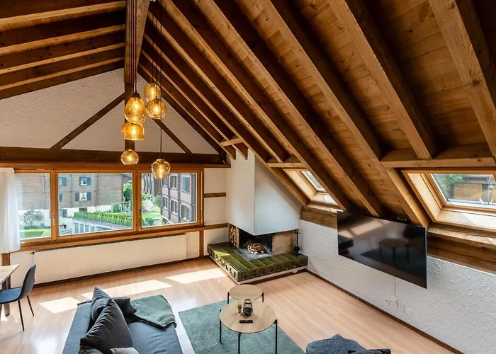 Jungfrau-view Apartment, Terrace & Free Parking