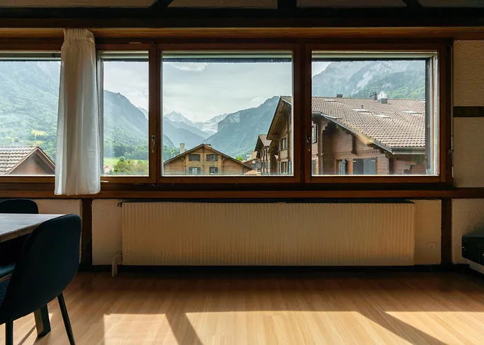 Apartament Jungfrau-view Apartment, Terrace & Free Parking Wilderswil
