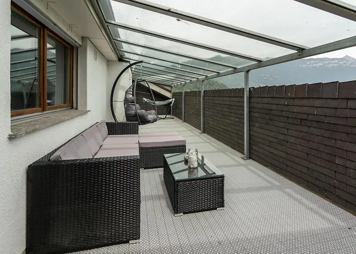Jungfrau-view Apartment, Terrace & Free Parking Apartament Wilderswil