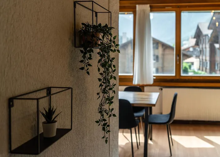 Jungfrau-view Apartment, Terrace & Free Parking Apartament *